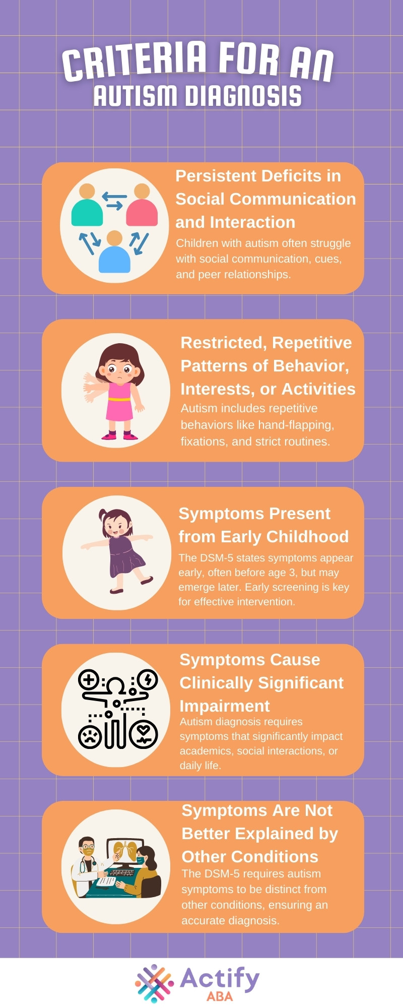 tools to diagnose autism