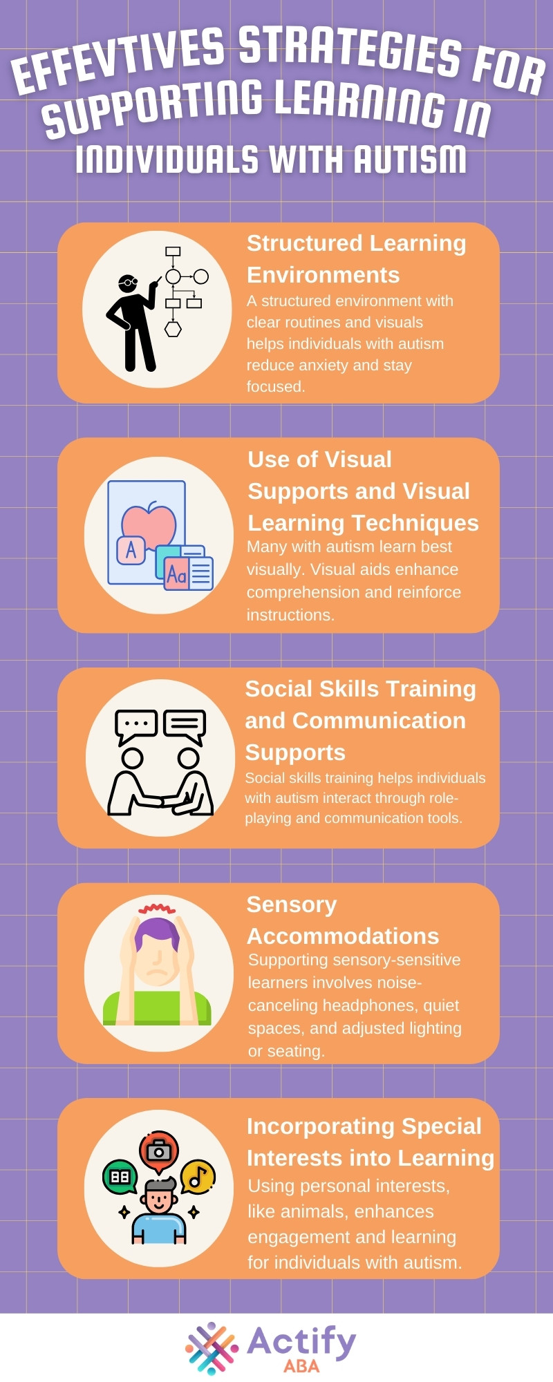 learning and autism