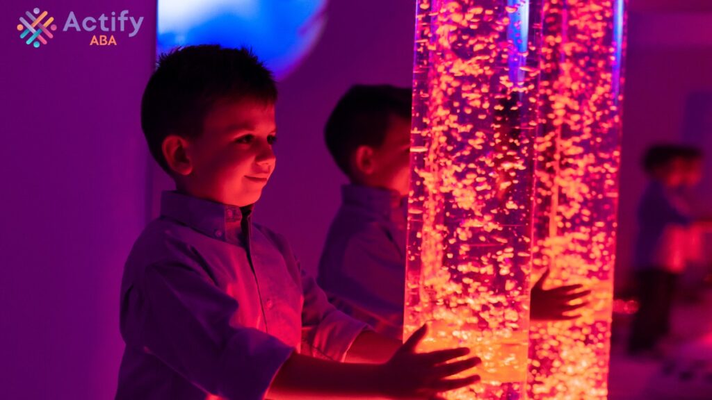 sensory room autism
