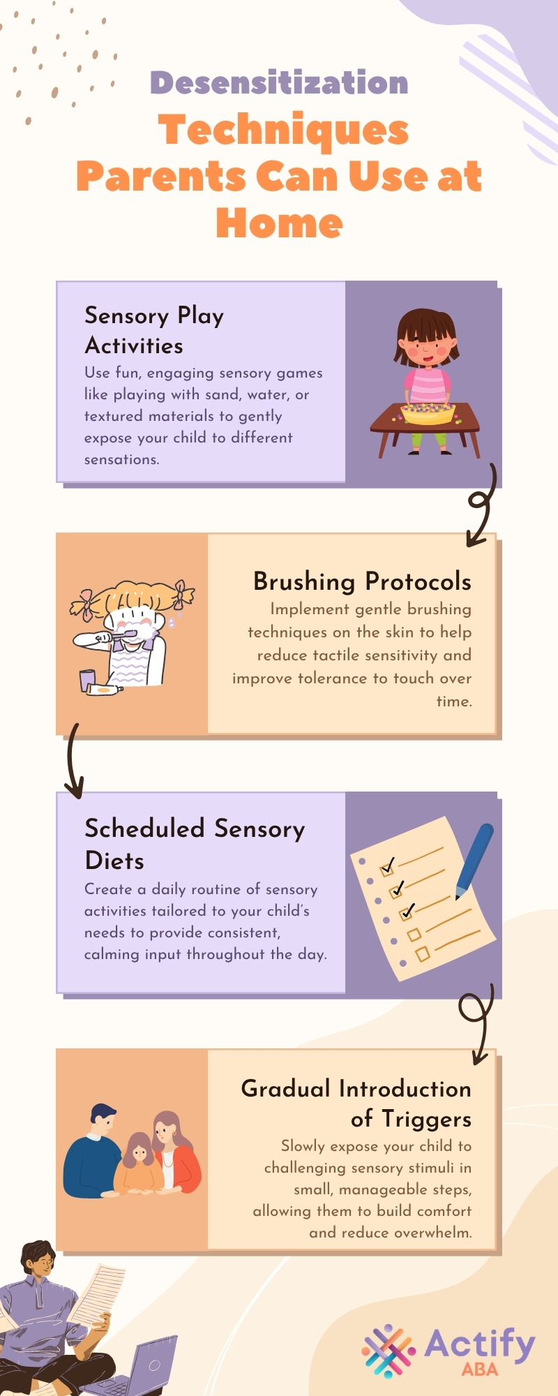 desensitization in autism