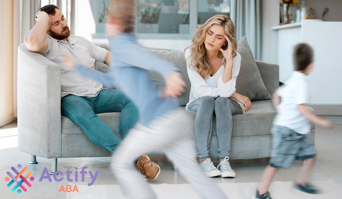 hyperactivity in autism