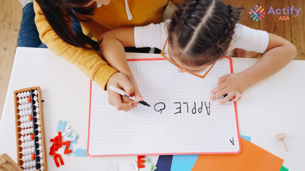how does autism affect reading and writing