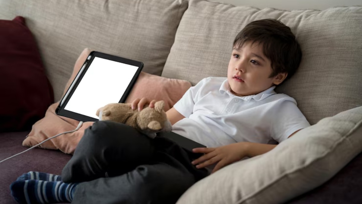 short attention span in autism