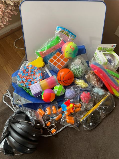 Maryland Police Use Sensory Bags to Build Trust